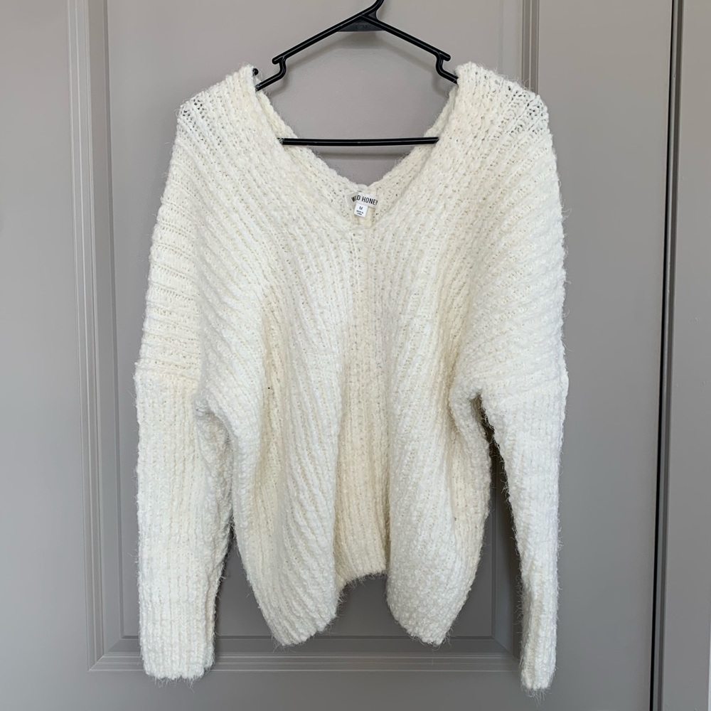 Wild Honey Cozy Knit Sweater